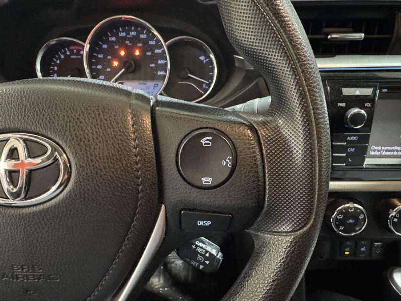 toyota Corolla 2015 - 18