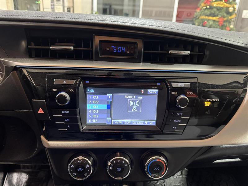 toyota Corolla 2015 - 20