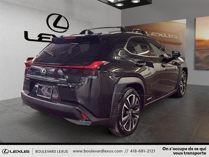 lexus UX 2020 - 4