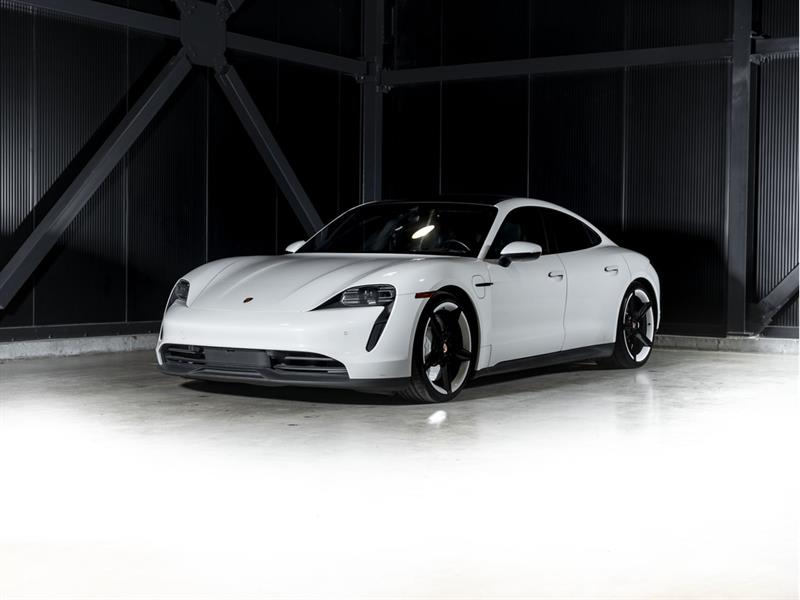 porsche Taycan 2020