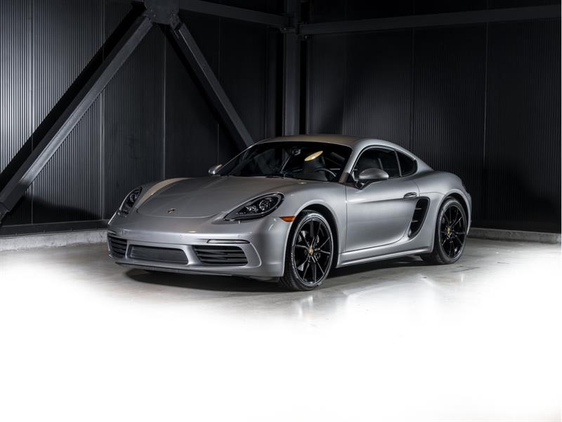 porsche 718 Cayman 2018