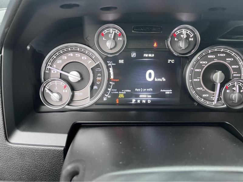 ram 1500 Longhorn 2018 - 21