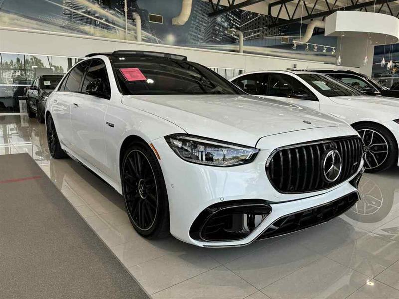 mercedes-benz S-Class 2024 - 2