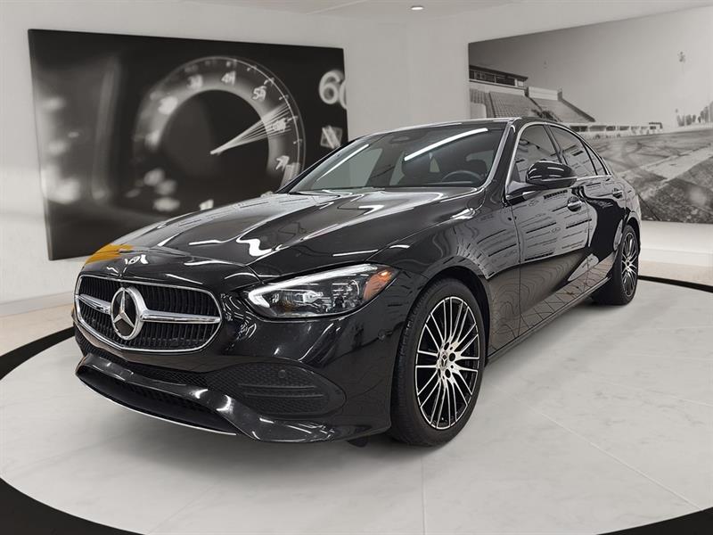 mercedes-benz C-Class 2024