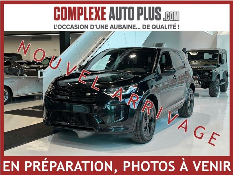 land rover Discovery 2021