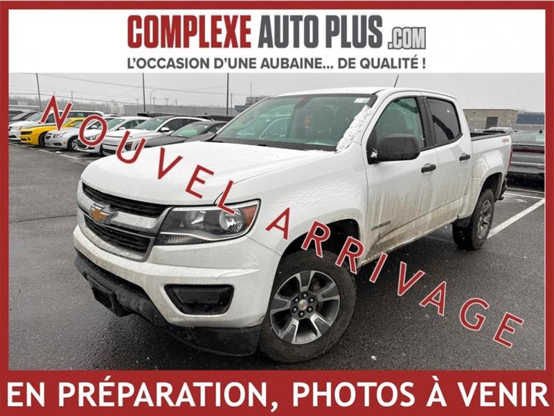 chevrolet Colorado 2020