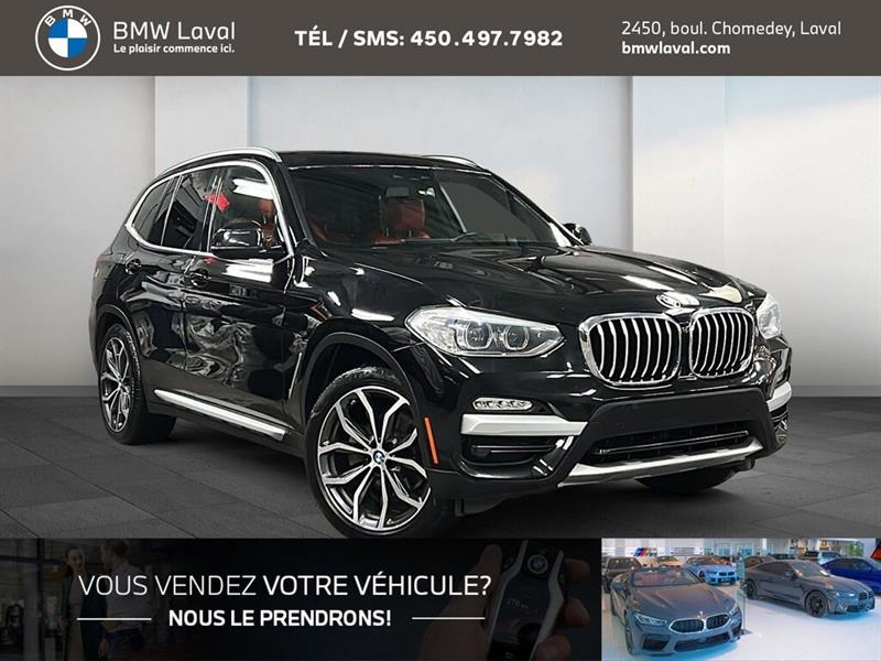 bmw X3 2019