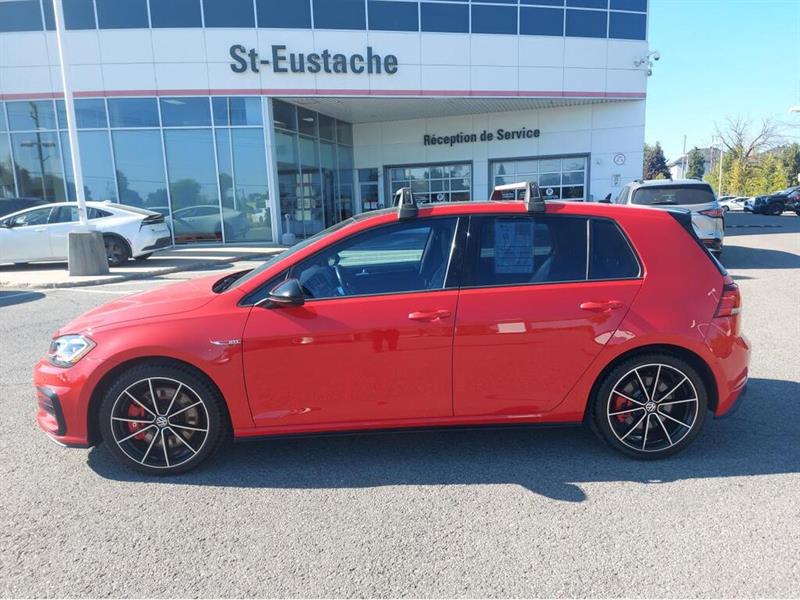 volkswagen Golf GTI 2021 - 8