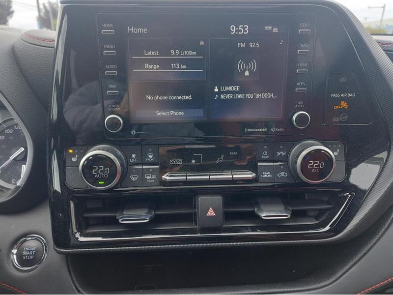 toyota Highlander 2022 - 13