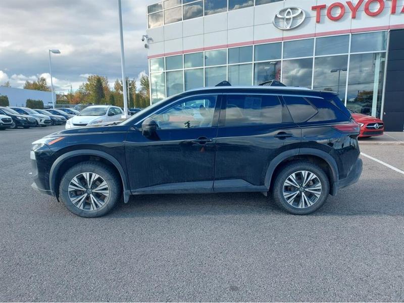 nissan Rogue 2021 - 8