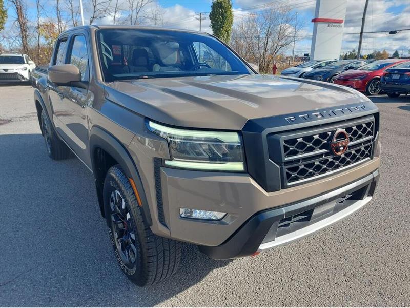 nissan Frontier 2022 - 3