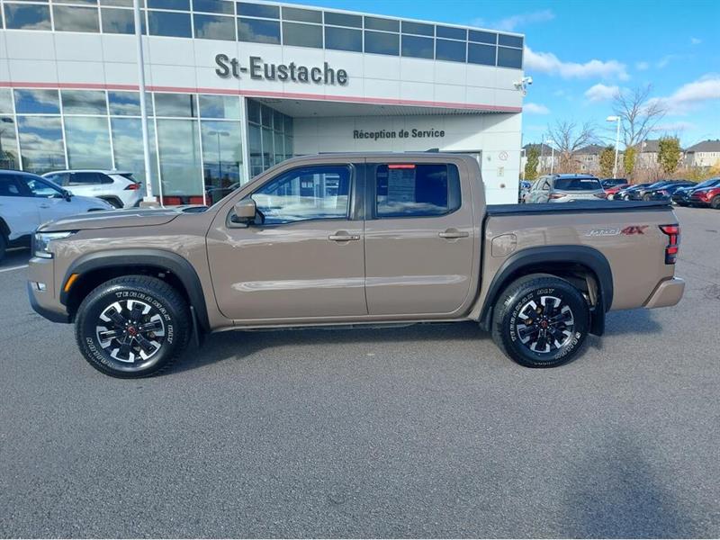 nissan Frontier 2022 - 8