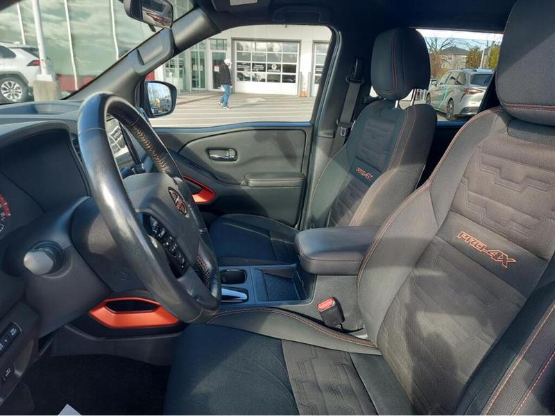 nissan Frontier 2022 - 10