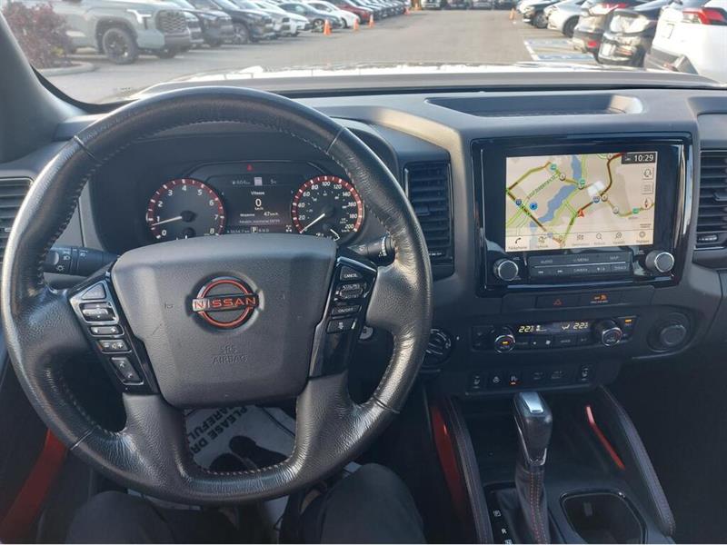 nissan Frontier 2022 - 13