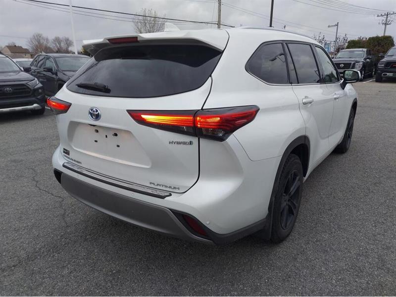 toyota Highlander Hybrid 2022 - 5