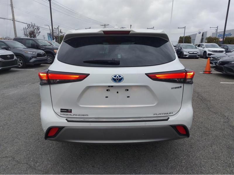 toyota Highlander Hybrid 2022 - 6