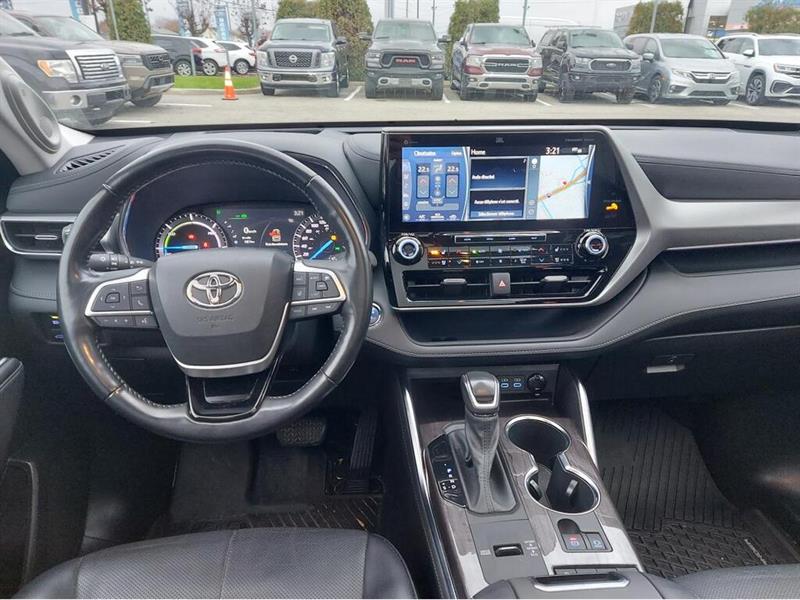 toyota Highlander Hybrid 2022 - 12