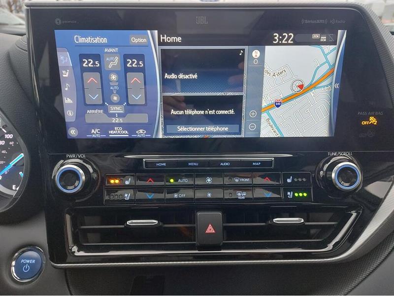 toyota Highlander Hybrid 2022 - 17