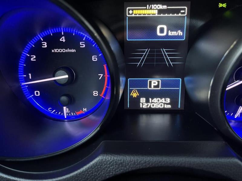 subaru Legacy 2016 - 20