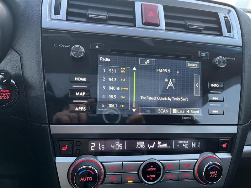 subaru Legacy 2016 - 25