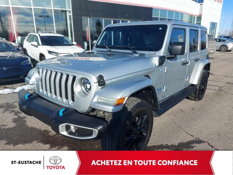 jeep Wrangler 4xe 2023