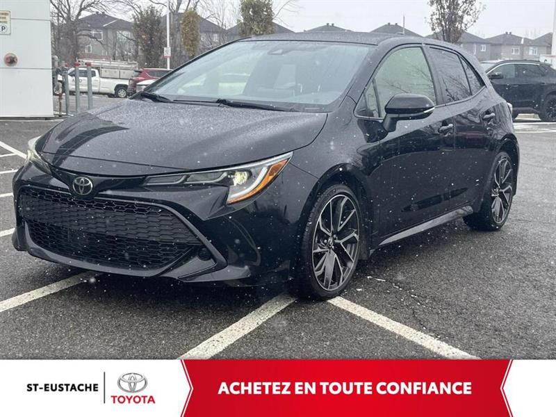 toyota Corolla à hayon 2020