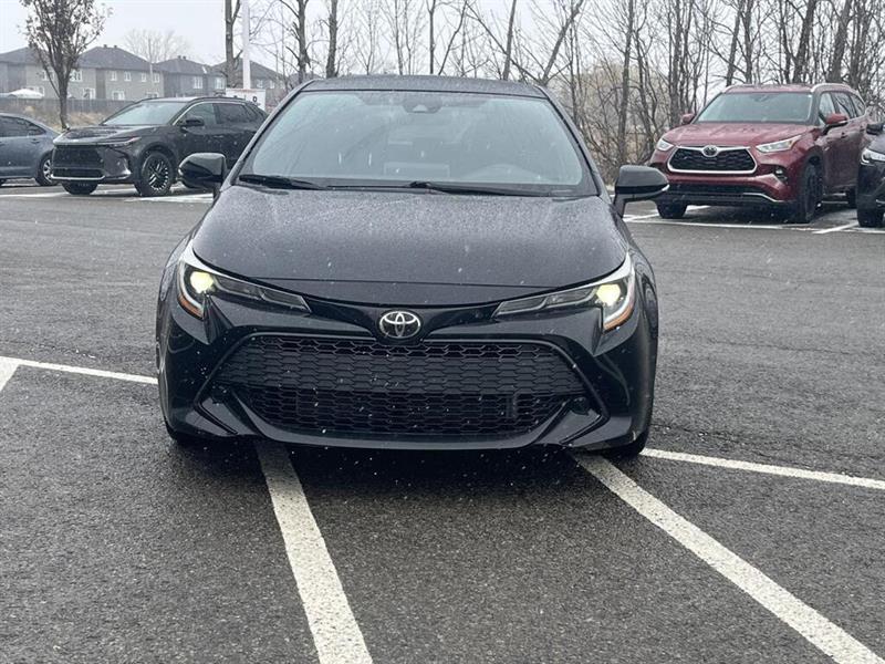 toyota Corolla à hayon 2020 - 2