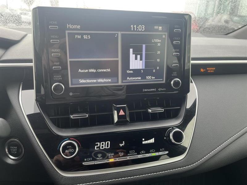 toyota Corolla à hayon 2020 - 21