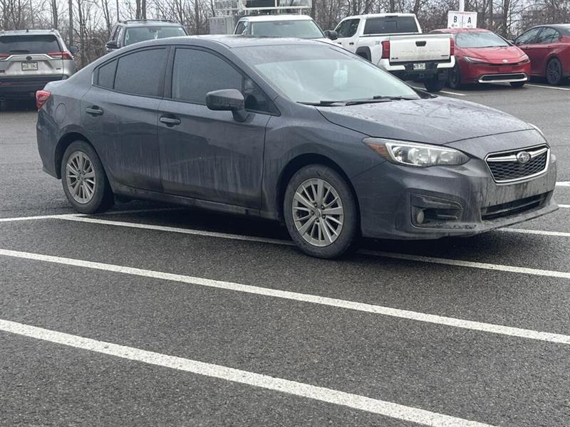 subaru Impreza 2018 - 2