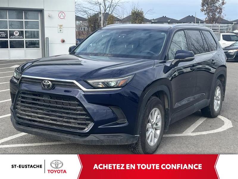 toyota Grand Highlander 2024