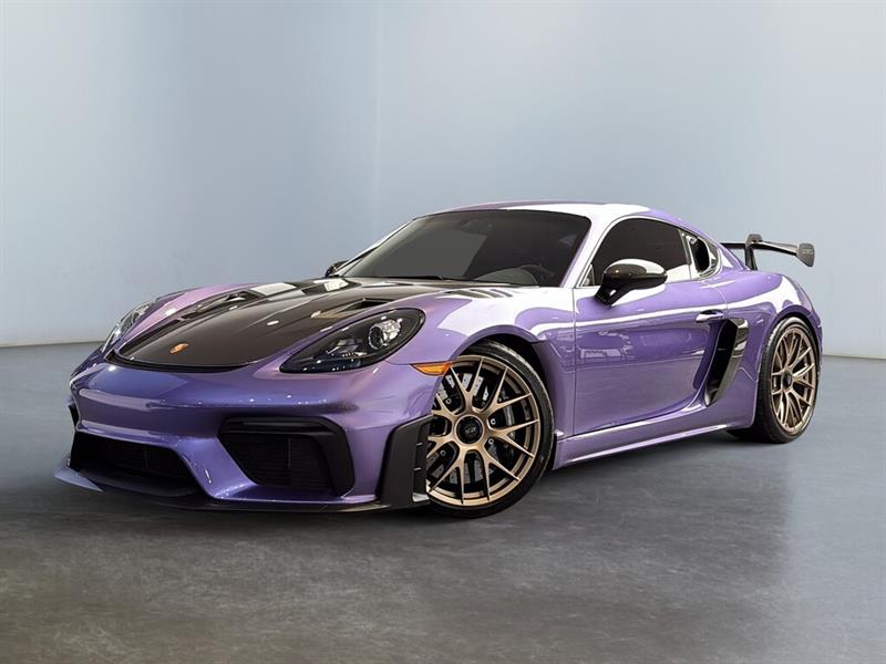 porsche 718 Cayman 2023