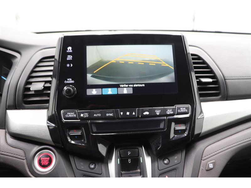 honda Odyssey 2018 - 23