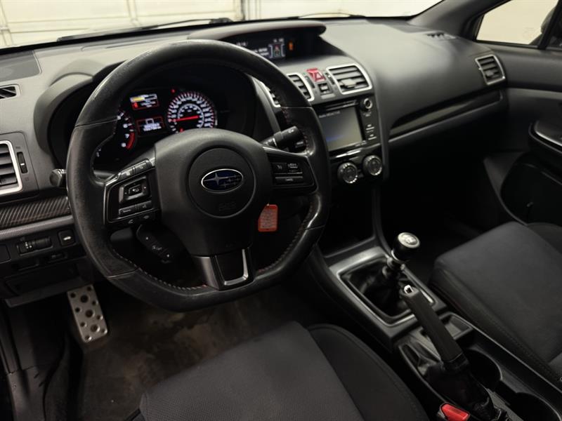 subaru WRX 2018 - 17