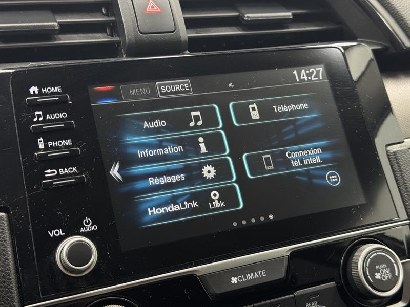 honda Civic Sedan 2019 - 22