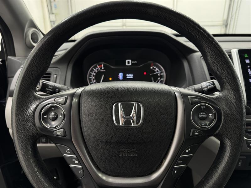 honda Pilot 2016 - 19