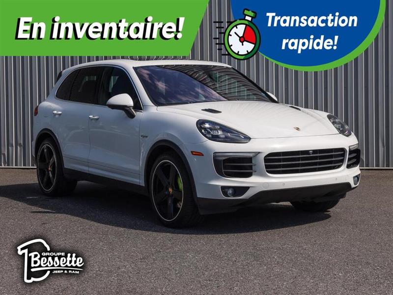 porsche Cayenne 2016