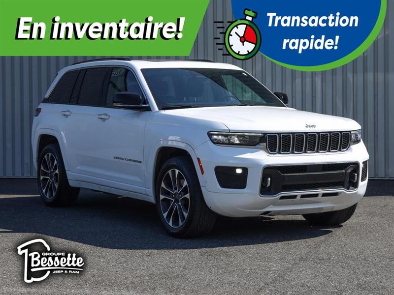 jeep Grand Cherokee 2022