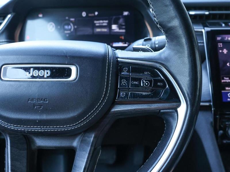 jeep Grand Cherokee 2022 - 25