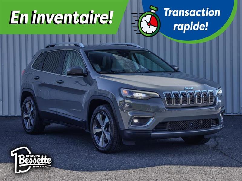 jeep Cherokee 2021