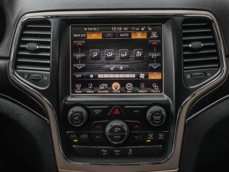 jeep Grand Cherokee 2014 - 16