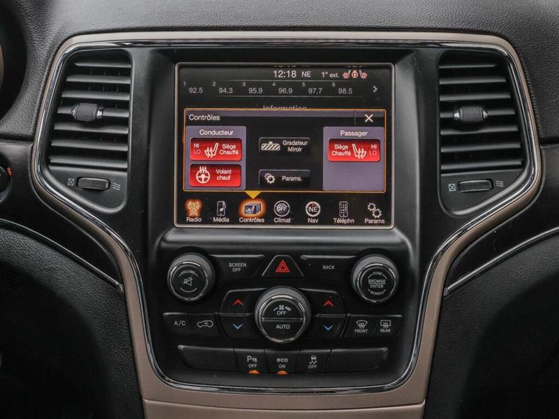 jeep Grand Cherokee 2014 - 17