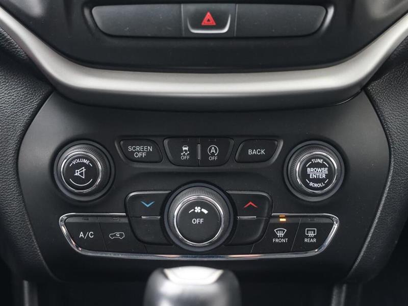 jeep Cherokee 2016 - 17