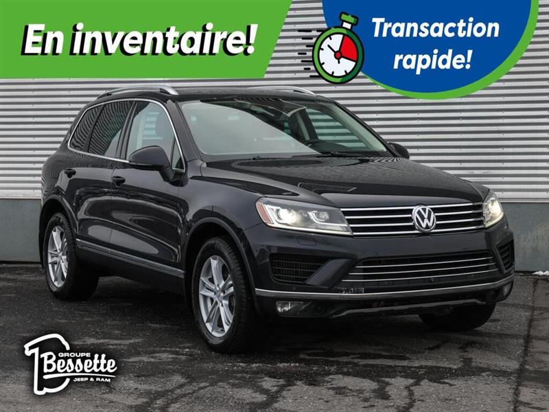 volkswagen Touareg 2015