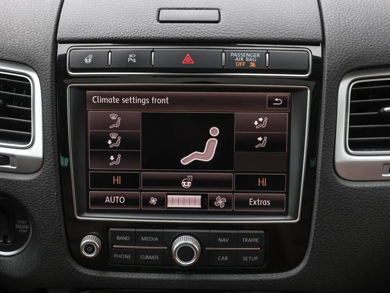 volkswagen Touareg 2015 - 16