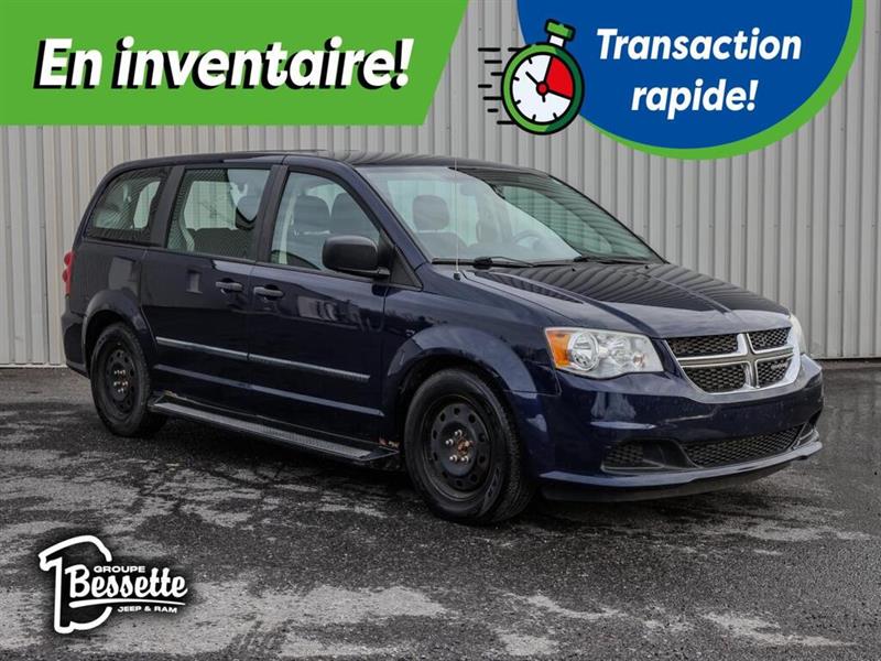 dodge Grand Caravan 2014