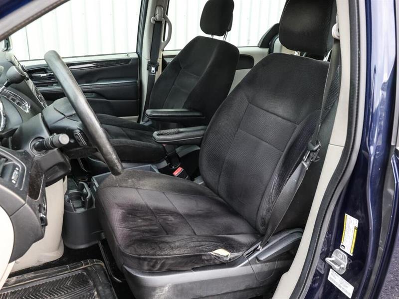 dodge Grand Caravan 2014 - 17