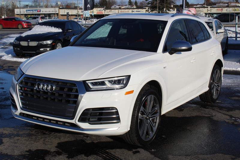 audi SQ5 2018