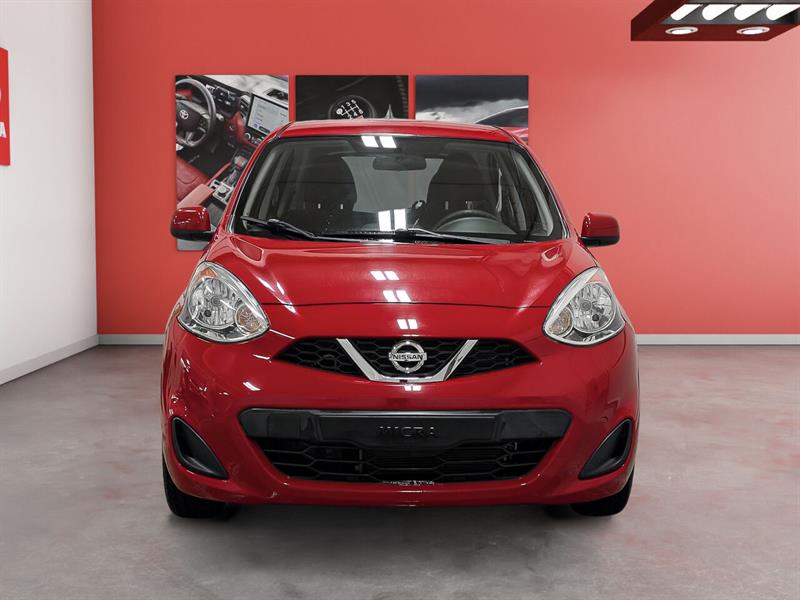 nissan Micra 2015