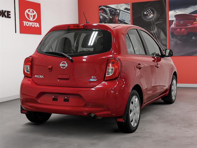 nissan Micra 2015 - 5