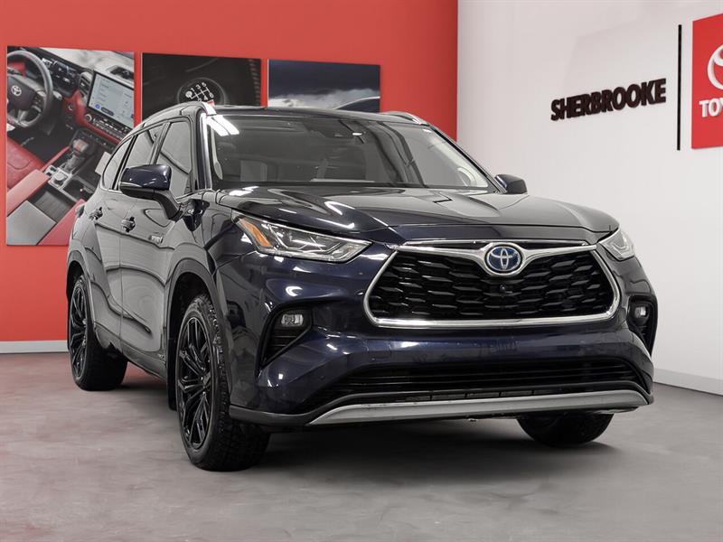 toyota Highlander Hybride 2021
